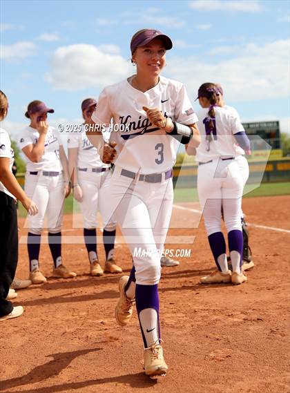 Thumbnail 3 in Arizona College Prep vs Canyon del Oro (AIA Softball 5A Round 2B) photogallery.