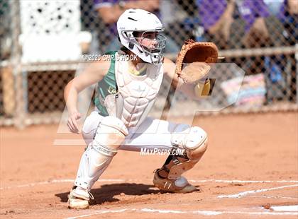 Thumbnail 1 in Arizona College Prep vs Canyon del Oro (AIA Softball 5A Round 2B) photogallery.