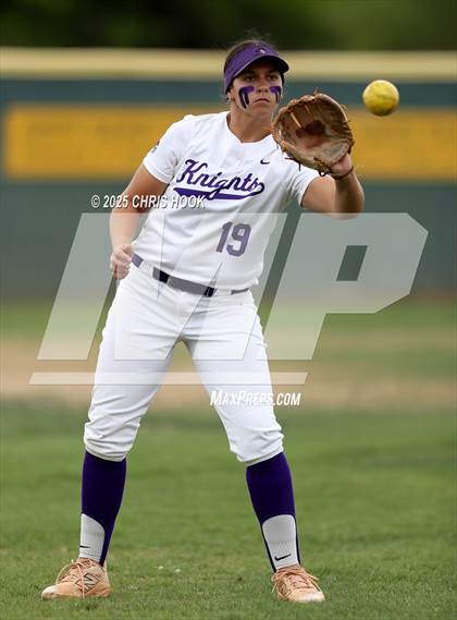 Thumbnail 1 in Arizona College Prep vs Canyon del Oro (AIA Softball 5A Round 2B) photogallery.