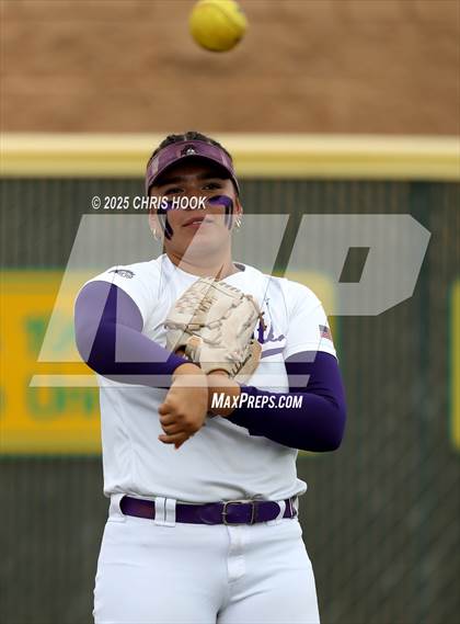 Thumbnail 1 in Arizona College Prep vs Canyon del Oro (AIA Softball 5A Round 2B) photogallery.