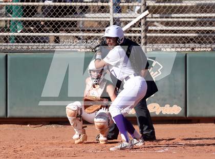 Thumbnail 1 in Arizona College Prep vs Canyon del Oro (AIA Softball 5A Round 2B) photogallery.
