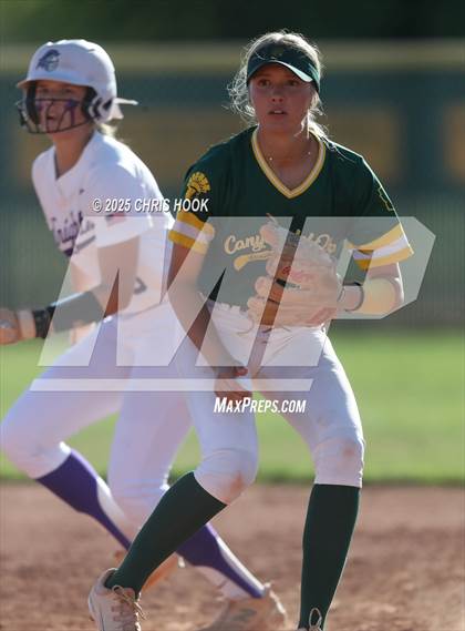 Thumbnail 2 in Arizona College Prep vs Canyon del Oro (AIA Softball 5A Round 2B) photogallery.