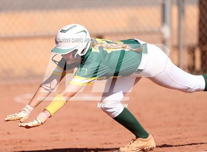Thumbnail 1 in Arizona College Prep vs Canyon del Oro (AIA Softball 5A Round 2B) photogallery.