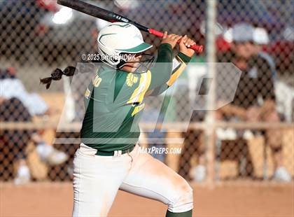 Thumbnail 3 in Arizona College Prep vs Canyon del Oro (AIA Softball 5A Round 2B) photogallery.