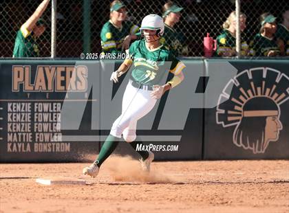 Thumbnail 2 in Arizona College Prep vs Canyon del Oro (AIA Softball 5A Round 2B) photogallery.