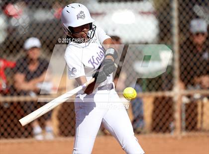 Thumbnail 1 in Arizona College Prep vs Canyon del Oro (AIA Softball 5A Round 2B) photogallery.