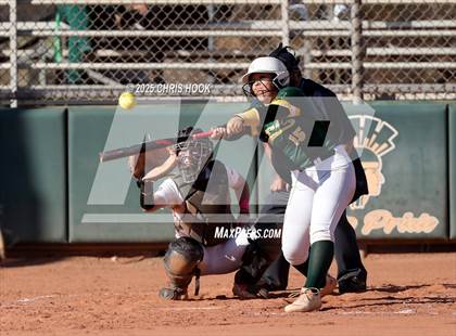 Thumbnail 2 in Arizona College Prep vs Canyon del Oro (AIA Softball 5A Round 2B) photogallery.