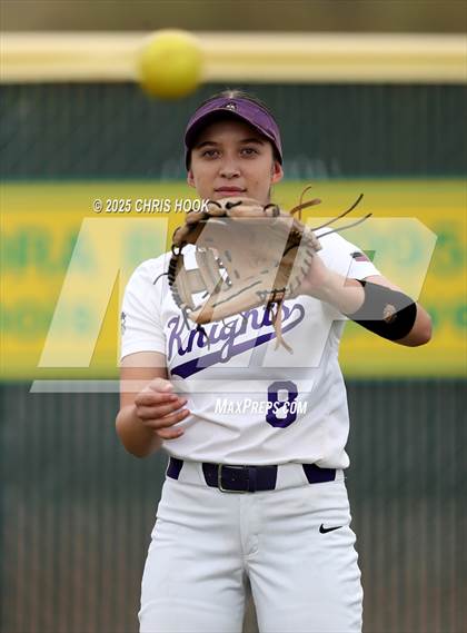 Thumbnail 1 in Arizona College Prep vs Canyon del Oro (AIA Softball 5A Round 2B) photogallery.