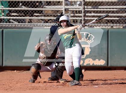 Thumbnail 3 in Arizona College Prep vs Canyon del Oro (AIA Softball 5A Round 2B) photogallery.