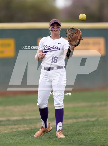 Thumbnail 2 in Arizona College Prep vs Canyon del Oro (AIA Softball 5A Round 2B) photogallery.