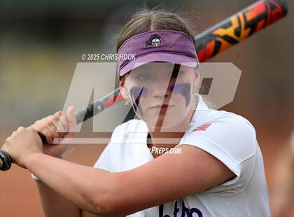 Thumbnail 1 in Arizona College Prep vs Canyon del Oro (AIA Softball 5A Round 2B) photogallery.