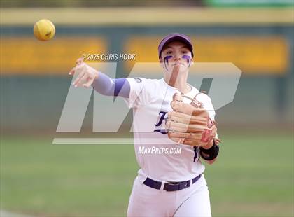 Thumbnail 3 in Arizona College Prep vs Canyon del Oro (AIA Softball 5A Round 2B) photogallery.