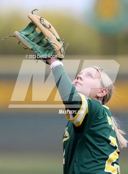 Thumbnail 3 in Arizona College Prep vs Canyon del Oro (AIA Softball 5A Round 2B) photogallery.