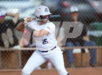 Thumbnail 1 in Arizona College Prep vs Canyon del Oro (AIA Softball 5A Round 2B) photogallery.