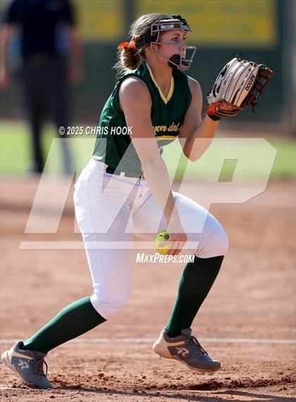 Thumbnail 1 in Arizona College Prep vs Canyon del Oro (AIA Softball 5A Round 2B) photogallery.