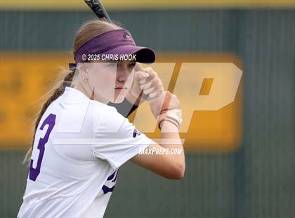Thumbnail 1 in Arizona College Prep vs Canyon del Oro (AIA Softball 5A Round 2B) photogallery.