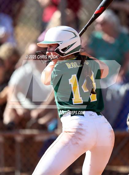 Thumbnail 1 in Arizona College Prep vs Canyon del Oro (AIA Softball 5A Round 2B) photogallery.