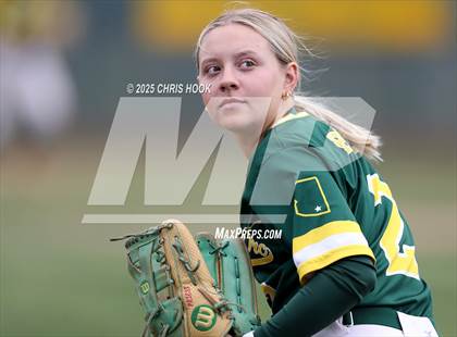 Thumbnail 2 in Arizona College Prep vs Canyon del Oro (AIA Softball 5A Round 2B) photogallery.