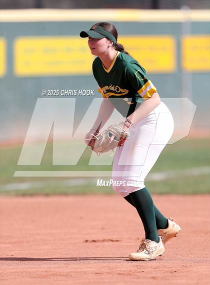 Thumbnail 2 in Arizona College Prep vs Canyon del Oro (AIA Softball 5A Round 2B) photogallery.