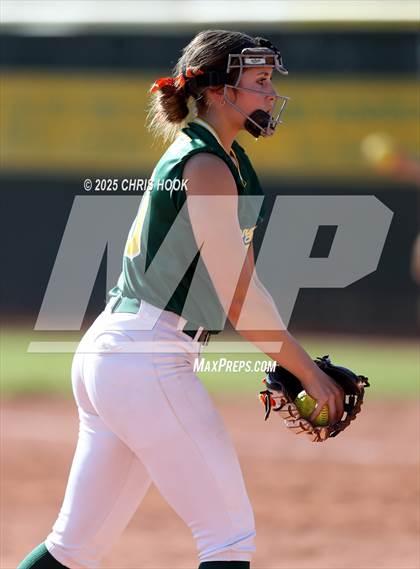 Thumbnail 1 in Arizona College Prep vs Canyon del Oro (AIA Softball 5A Round 2B) photogallery.