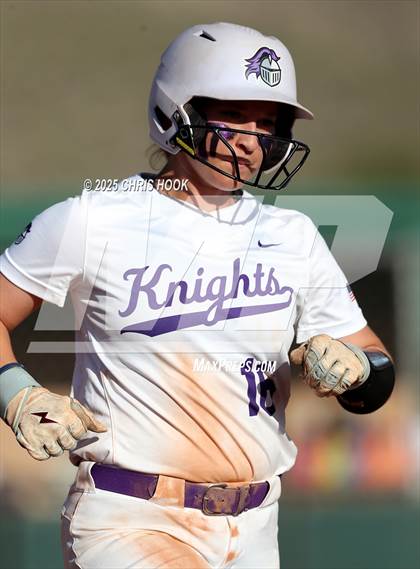 Thumbnail 1 in Arizona College Prep vs Canyon del Oro (AIA Softball 5A Round 2B) photogallery.