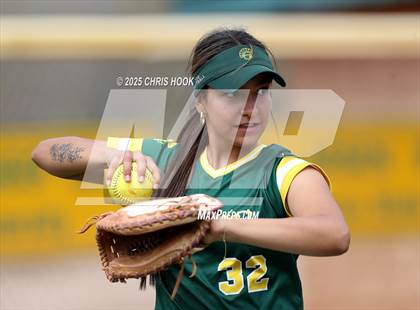 Thumbnail 3 in Arizona College Prep vs Canyon del Oro (AIA Softball 5A Round 2B) photogallery.