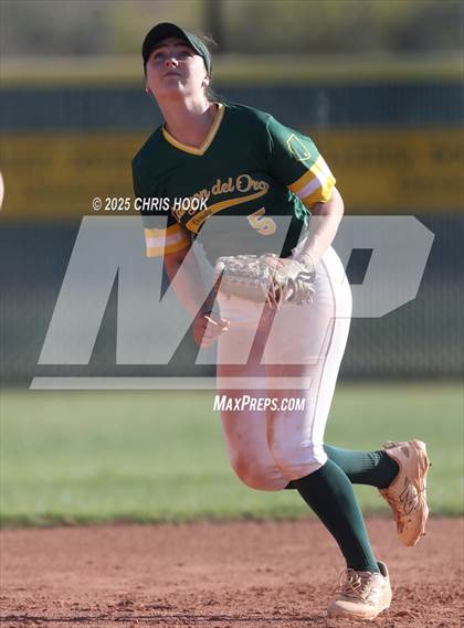 Thumbnail 1 in Arizona College Prep vs Canyon del Oro (AIA Softball 5A Round 2B) photogallery.