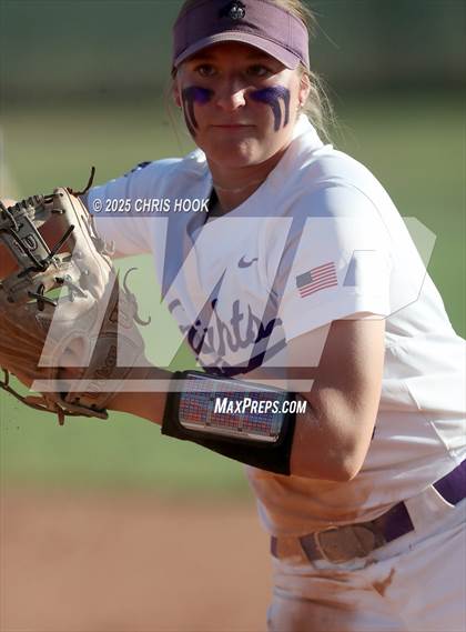 Thumbnail 2 in Arizona College Prep vs Canyon del Oro (AIA Softball 5A Round 2B) photogallery.