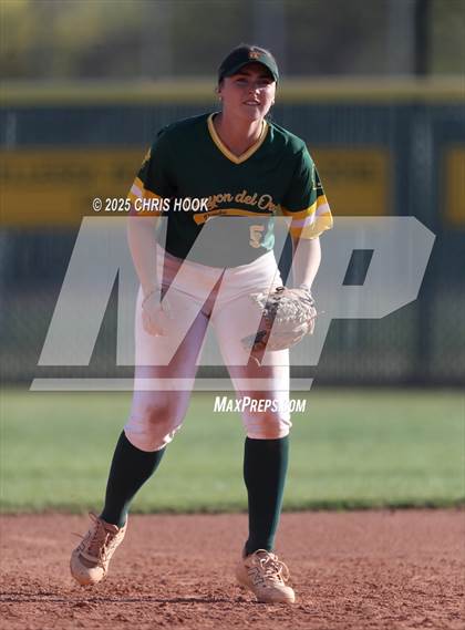 Thumbnail 3 in Arizona College Prep vs Canyon del Oro (AIA Softball 5A Round 2B) photogallery.