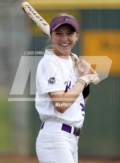 Thumbnail 2 in Arizona College Prep vs Canyon del Oro (AIA Softball 5A Round 2B) photogallery.