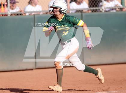 Thumbnail 1 in Arizona College Prep vs Canyon del Oro (AIA Softball 5A Round 2B) photogallery.