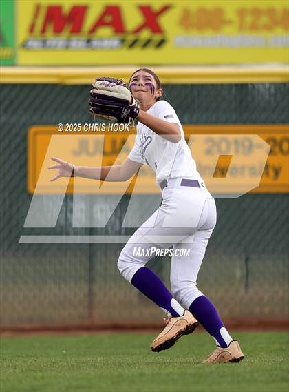 Thumbnail 2 in Arizona College Prep vs Canyon del Oro (AIA Softball 5A Round 2B) photogallery.