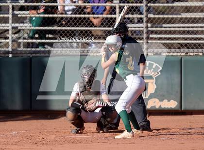 Thumbnail 2 in Arizona College Prep vs Canyon del Oro (AIA Softball 5A Round 2B) photogallery.