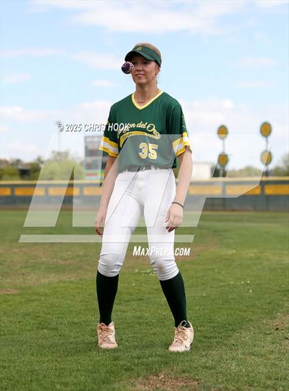 Thumbnail 1 in Arizona College Prep vs Canyon del Oro (AIA Softball 5A Round 2B) photogallery.