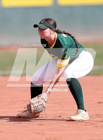Thumbnail 1 in Arizona College Prep vs Canyon del Oro (AIA Softball 5A Round 2B) photogallery.
