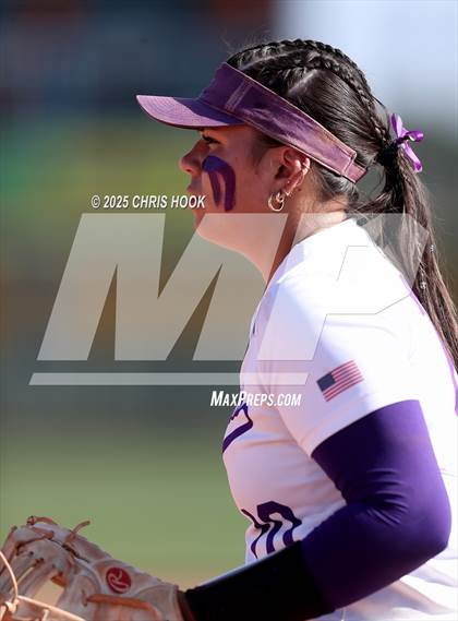 Thumbnail 1 in Arizona College Prep vs Canyon del Oro (AIA Softball 5A Round 2B) photogallery.