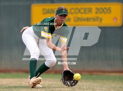 Thumbnail 2 in Arizona College Prep vs Canyon del Oro (AIA Softball 5A Round 2B) photogallery.