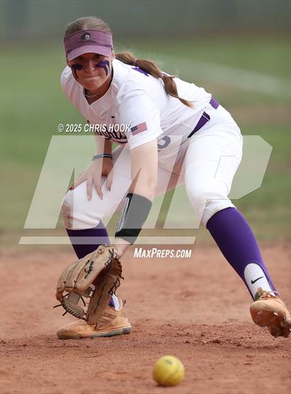 Thumbnail 1 in Arizona College Prep vs Canyon del Oro (AIA Softball 5A Round 2B) photogallery.