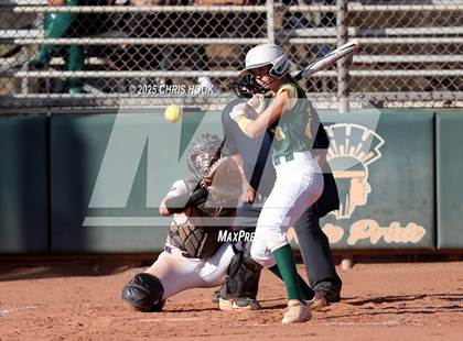 Thumbnail 2 in Arizona College Prep vs Canyon del Oro (AIA Softball 5A Round 2B) photogallery.