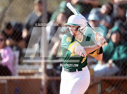 Thumbnail 3 in Arizona College Prep vs Canyon del Oro (AIA Softball 5A Round 2B) photogallery.