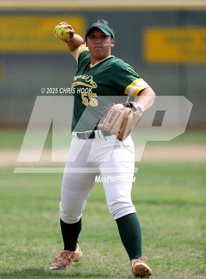 Thumbnail 1 in Arizona College Prep vs Canyon del Oro (AIA Softball 5A Round 2B) photogallery.
