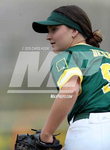 Thumbnail 1 in Arizona College Prep vs Canyon del Oro (AIA Softball 5A Round 2B) photogallery.