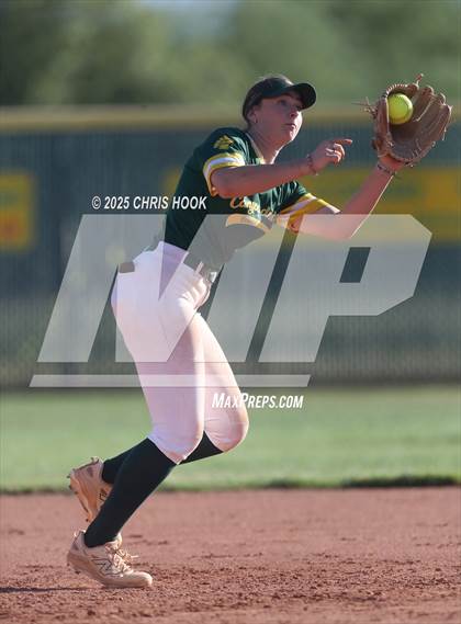 Thumbnail 2 in Arizona College Prep vs Canyon del Oro (AIA Softball 5A Round 2B) photogallery.