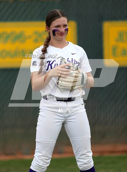 Thumbnail 3 in Arizona College Prep vs Canyon del Oro (AIA Softball 5A Round 2B) photogallery.