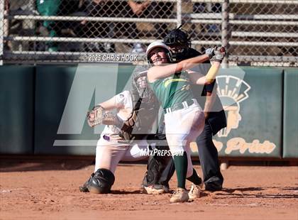 Thumbnail 1 in Arizona College Prep vs Canyon del Oro (AIA Softball 5A Round 2B) photogallery.