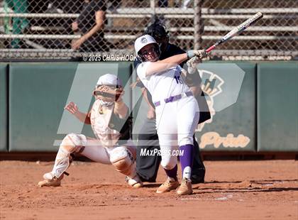 Thumbnail 2 in Arizona College Prep vs Canyon del Oro (AIA Softball 5A Round 2B) photogallery.