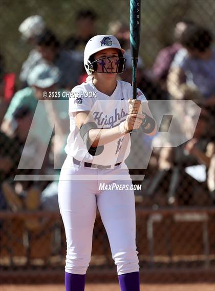 Thumbnail 3 in Arizona College Prep vs Canyon del Oro (AIA Softball 5A Round 2B) photogallery.