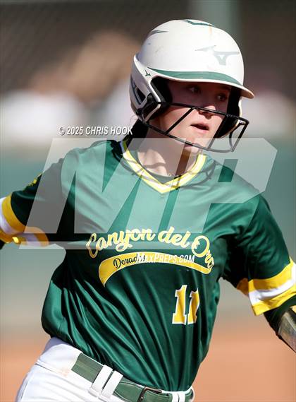 Thumbnail 2 in Arizona College Prep vs Canyon del Oro (AIA Softball 5A Round 2B) photogallery.