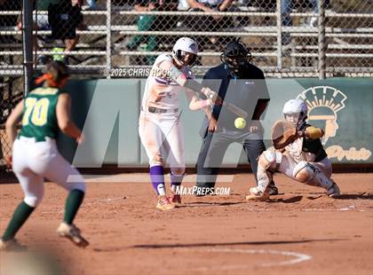Thumbnail 3 in Arizona College Prep vs Canyon del Oro (AIA Softball 5A Round 2B) photogallery.
