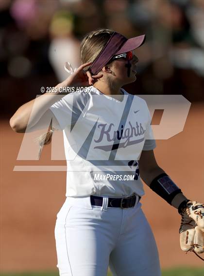 Thumbnail 2 in Arizona College Prep vs Canyon del Oro (AIA Softball 5A Round 2B) photogallery.